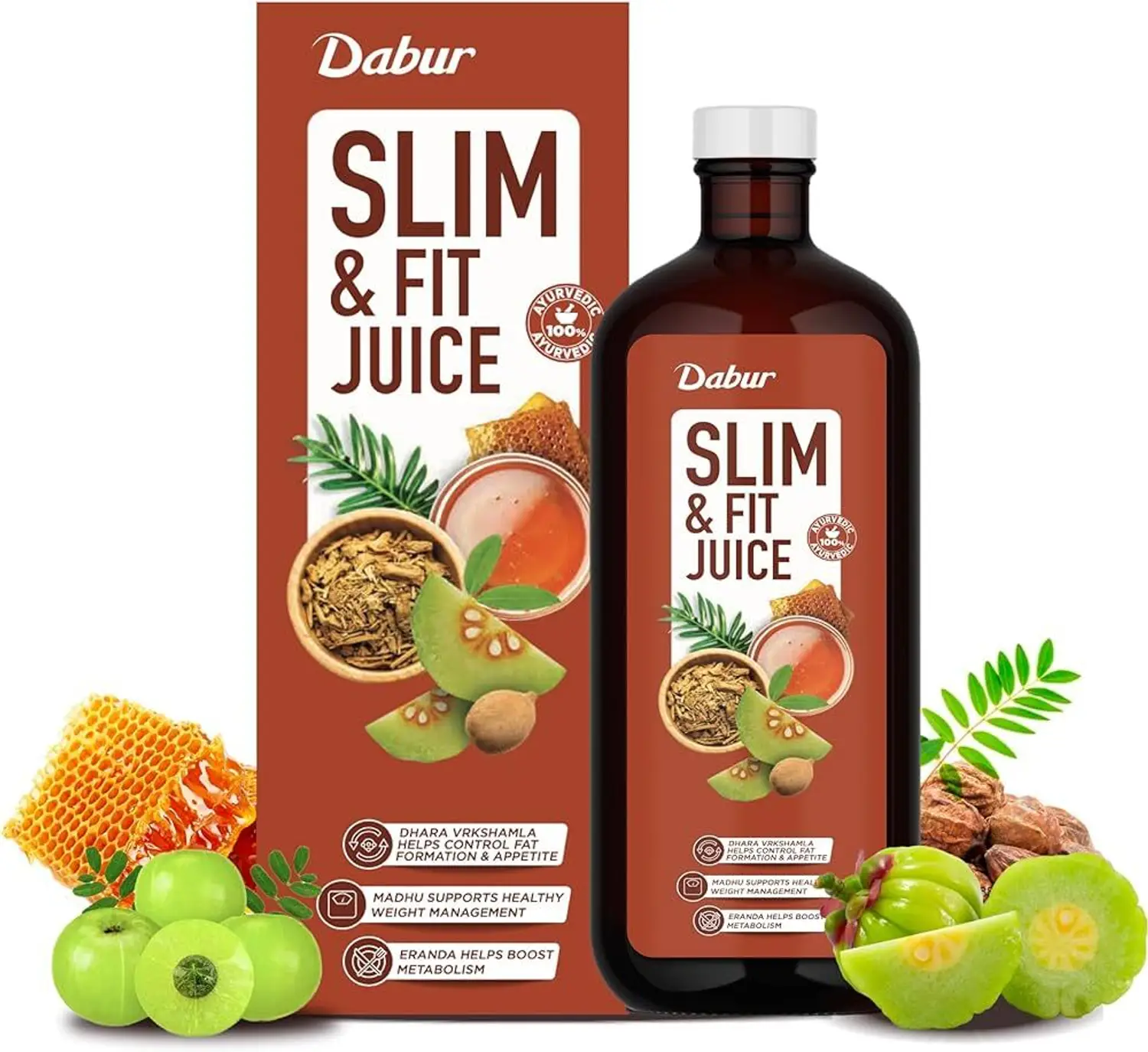 DABUR SLIM & FIT JUICE 1 LTR